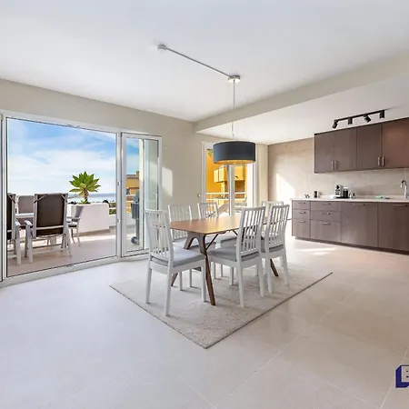 Lägenhet Casa Nira - Premium 3br Seaviews Pool Estepona